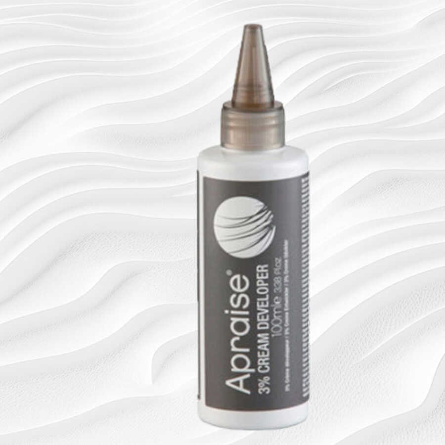 Apraise Eyelash and Eyebrow Liquid Oxidant Developer 50 ml