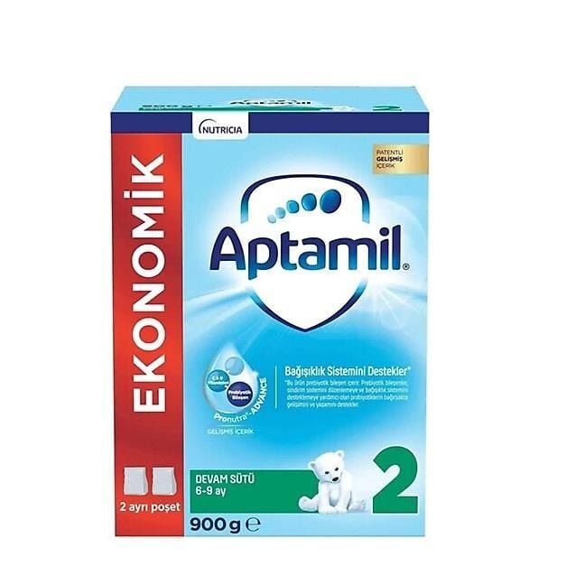 Aptamil 2 Follow-On Baby Milk Formula 6-9 Months 900g