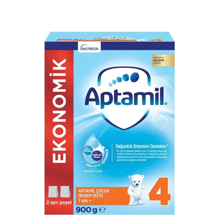 Aptamil 4 Toddler Milk Drink for Ages 1+ Year 900g