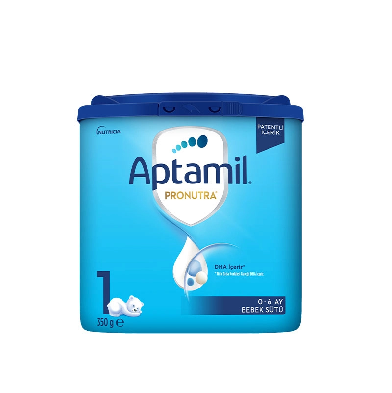 Aptamil Pronutra 1 Infant Baby Formula with DHA 350g
