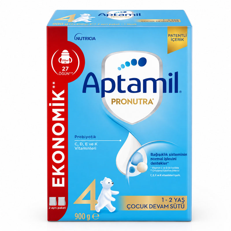 Nutricia Aptamil Pronutra 4 Toddler Milk Formula 900g