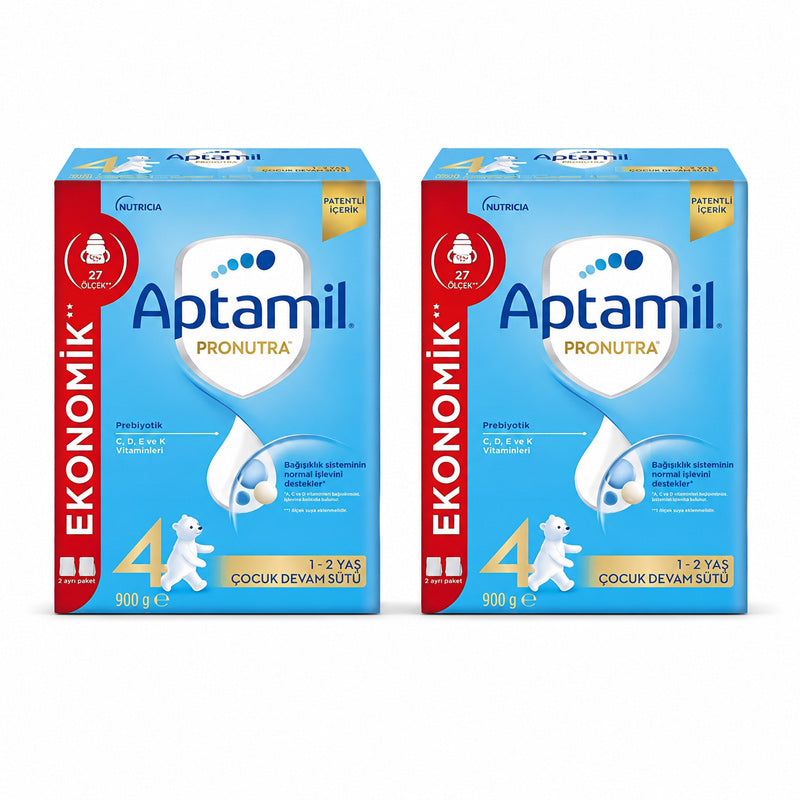 Nutricia Aptamil Pronutra 4 Toddler Milk Formula 2x900g