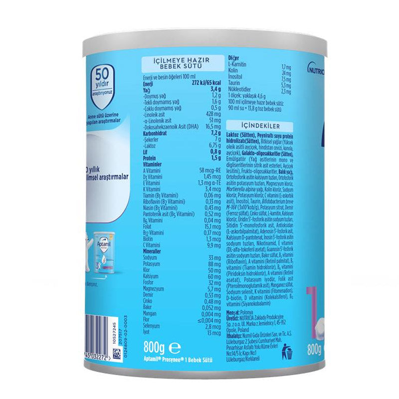 Nutricia Aptamil Prosyneo 1 Infant Milk Formula 800g