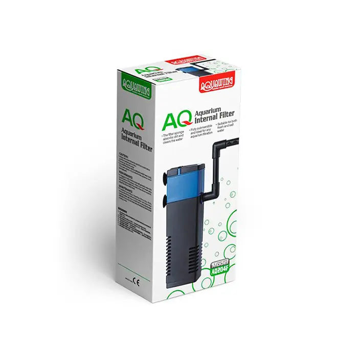 Aquawing AQ204F Internal Aquarium Filter 800L/H 15W