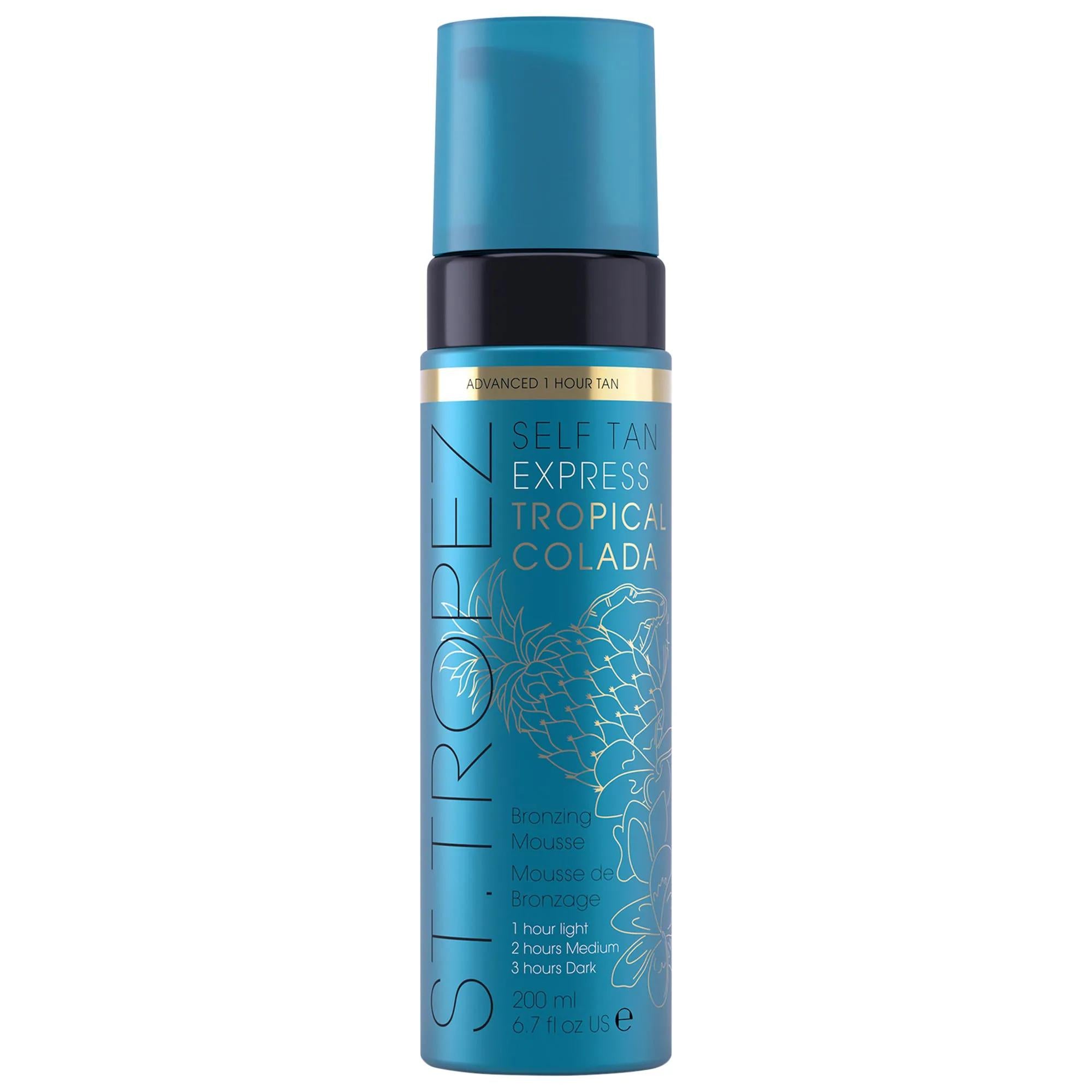 Self Tan Express: Tropical Colada Bronzing Mousse | Fast, Customizable, Cruelty-Free Sunless Tanner Self Tan Express Mousse: Fast, Tropical, Cruelty-Free Tanner self tanning mousse, express tan, sunless tanner, tropical colada tan, cruelty-free self tanner, fast tanning mousse, DHA tanning mousse, bronzing mousse, at home tan, tan without sun, self tanner, tanning mousse, express tan mousse, tropical tan, cruelty-free tan, fast tan, DHA tan, at-home tanning, sunless tan, tanning, sunless tanning, beauty, pe