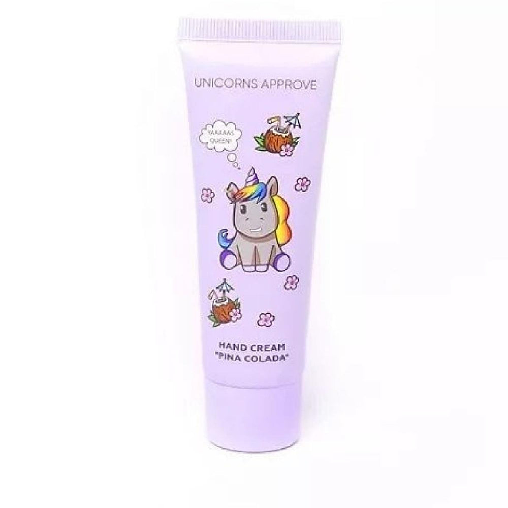 Soda Unicorns El Kremi Pina Colada Body Cream 50ml - Lightweight, Non-Greasy Moisturizing Cream with Tropical - Face Cream