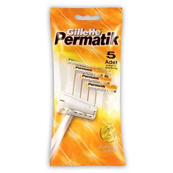 Permatik Disposable Razor Blades 5-Pack: Hygienic Single-Use Razors for Body Hair Removal, Non-Clogging Design Permatik Disposable Razors: Hygienic & Convenient Shaving disposable razor blades, single-use razors, hygienic shaving, body hair removal, Gillette razors, non-clogging razor, cheap razors, affordable razor blades, travel razors, disposable shaving, razors, shaving, hair removal, hygiene, personal care, grooming, travel, disposable, single use, non-clogging, body hair, affordable, cheap, hygienic, 