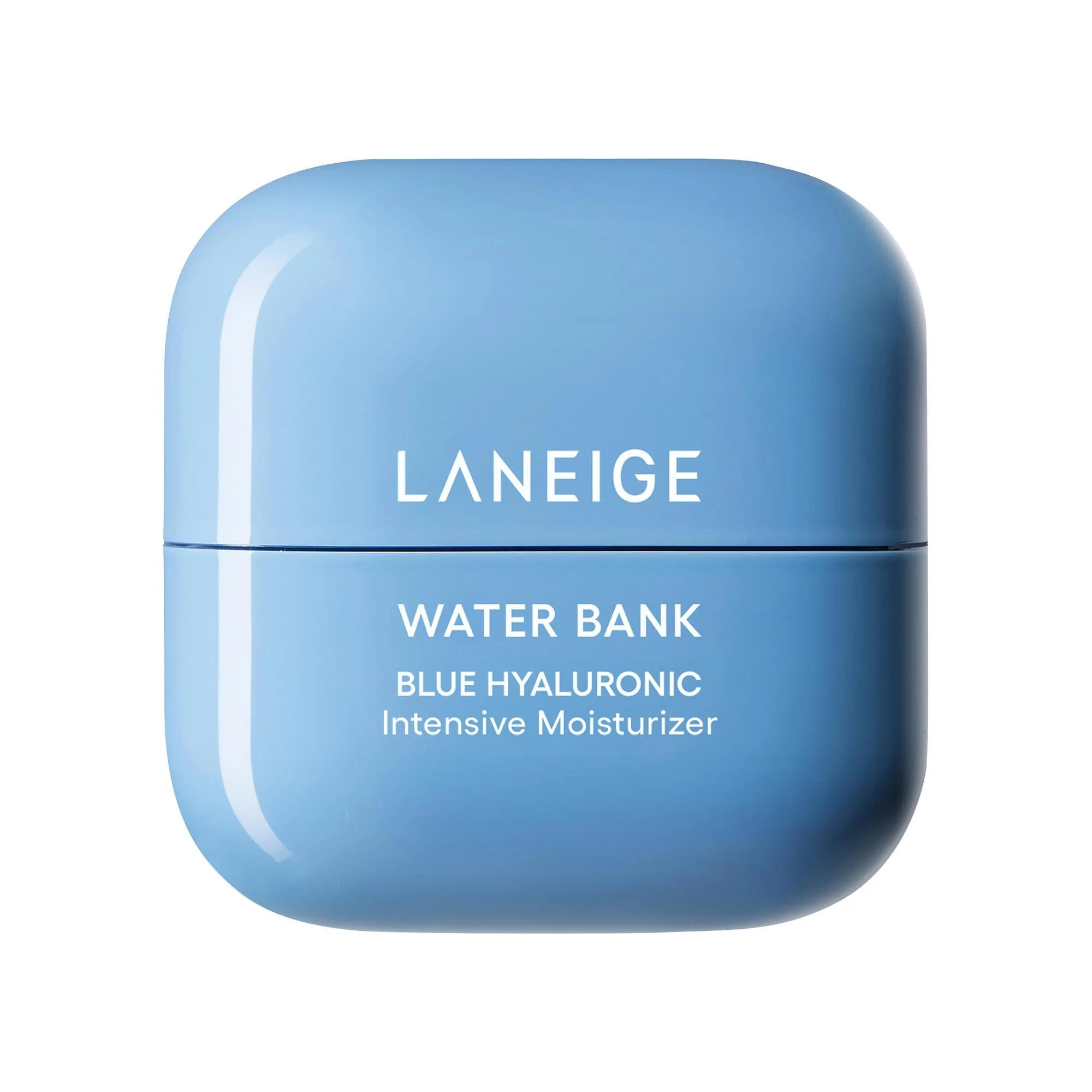 Water Bank Blue Hyaluronic Intensive Moisturizer - Korean Skincare for Dry, Sensitive Skin with Peptides + Squalane - image 3