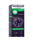 Sambucol Plus Sugar-Free Black Elderberry Syrup - Immune System Support for Kids & Adults - image 2