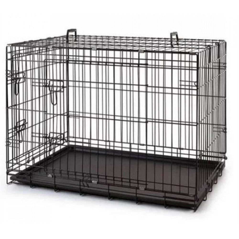 Pet Corn Aqua Boutique Metal Pet Crate for Cats & Dogs 60x40x48cm