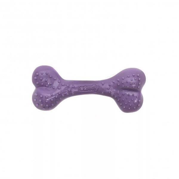 Aquael Comfy Toy Dental Bone Dog Chew Toy Lavender Scented 12 cm