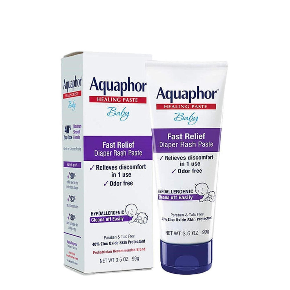 Aquaphor Baby Diaper Rash Paste with 40% Zinc Oxide 99g