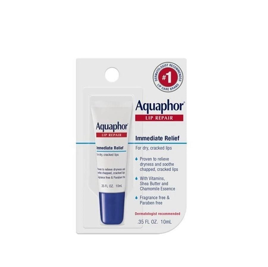 Aquaphor Immediate Relief Lip Repair Balm Soothing Care 10ml