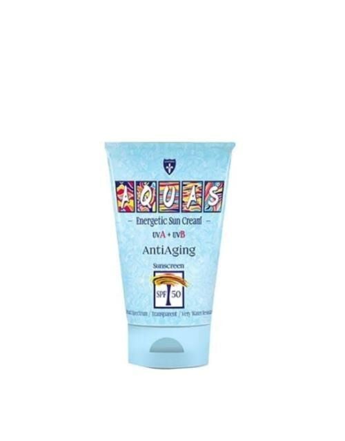 Aquas Anti-Aging Sunscreen SPF 50 for Youthful Skin 100 ml