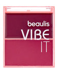 Beaulis Vibe It Cream & Powder Blush 361 Scarlet Blaze
