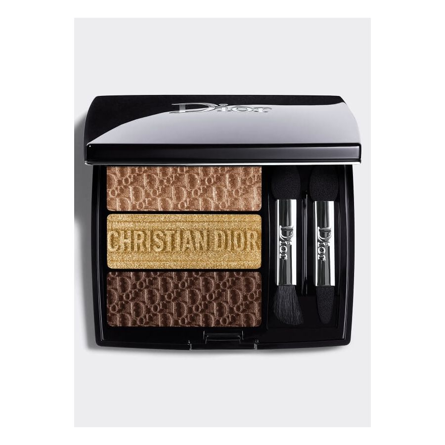 Dior Diorshow Tri(o)blique Eye Palette 553 Nude Canvas 3.3g