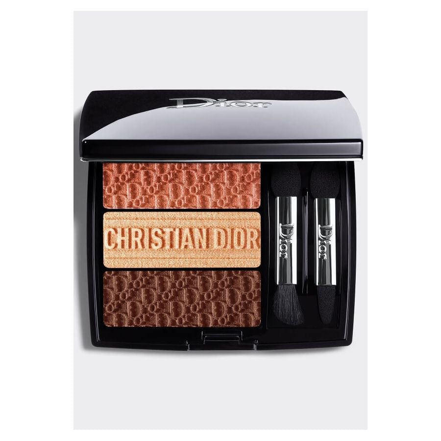 Dior Diorshow Tri(o)blique Eye Palette 653 Coral Canvas 3.3g