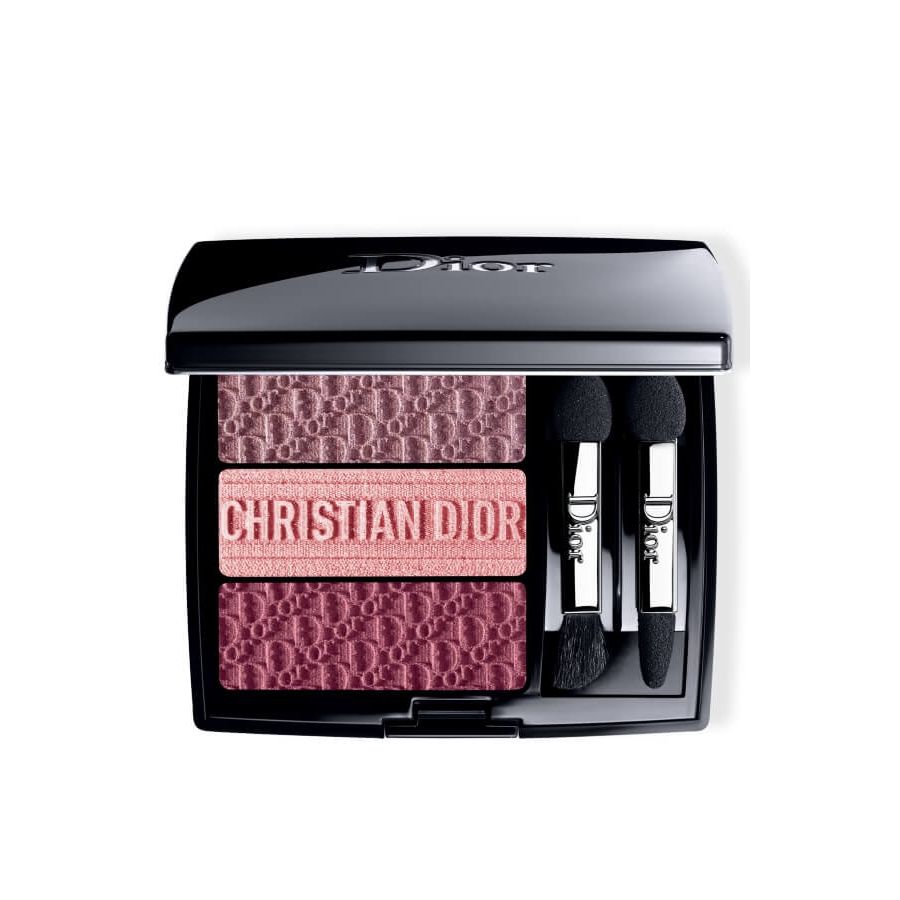Dior Diorshow Tri(o)blique Eye Palette 853 Rosy Canvas 3.3g