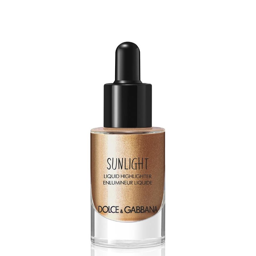 Dolce & Gabbana Summer Highlighter Drop 02 Sunset for Radiant Glow