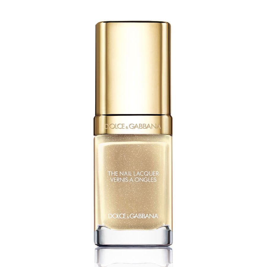 Dolce & Gabbana Gold 816 Nail Polish for High-Shine Wear