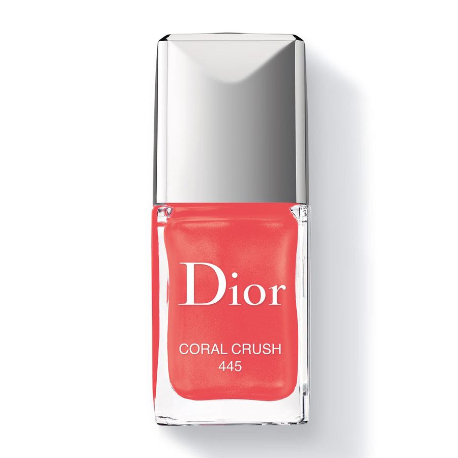 Dior Vernis 445 Coral Crush Nail Polish 10ml