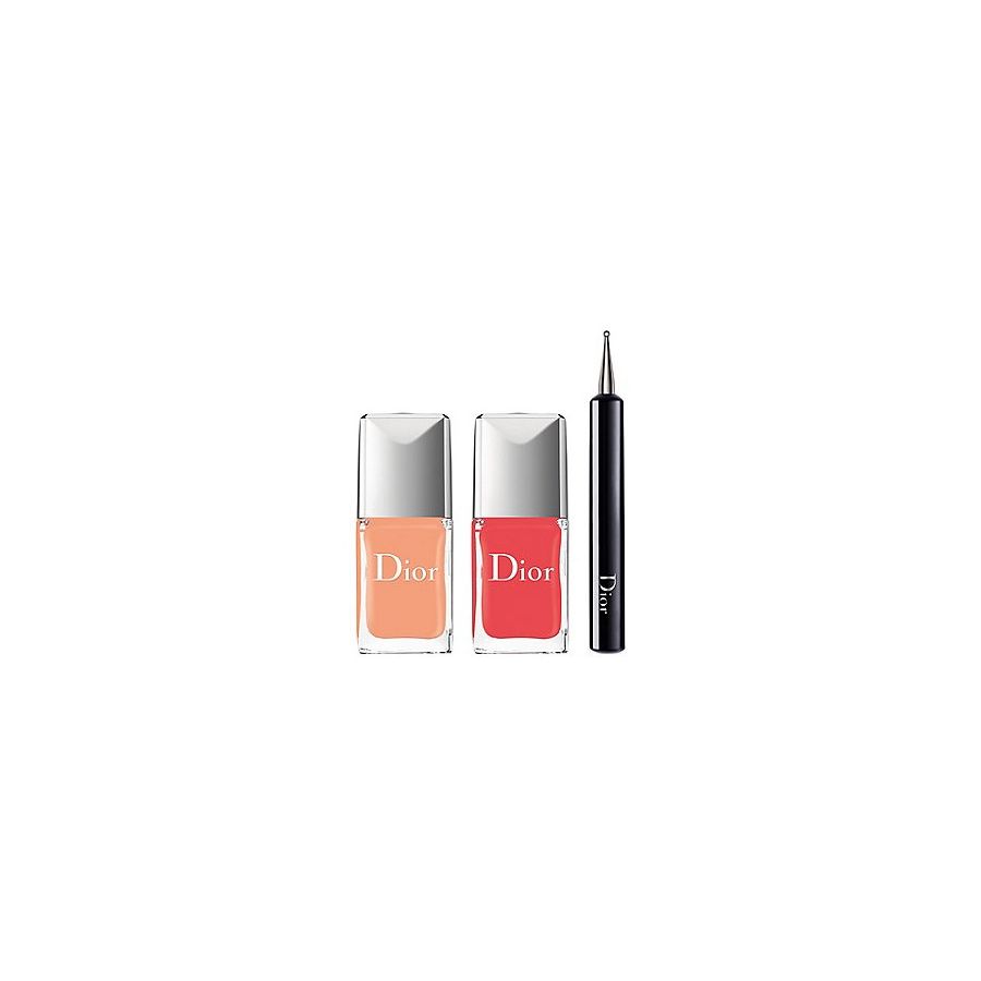Dior Polka Dots Nail Polish Set No. 002 Duo & Tool