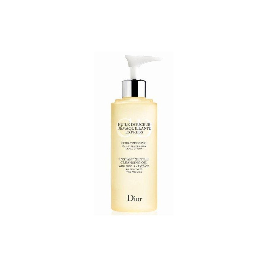 Dior Instant Gentle Cleansing Oil for All Skin Types 200ml
