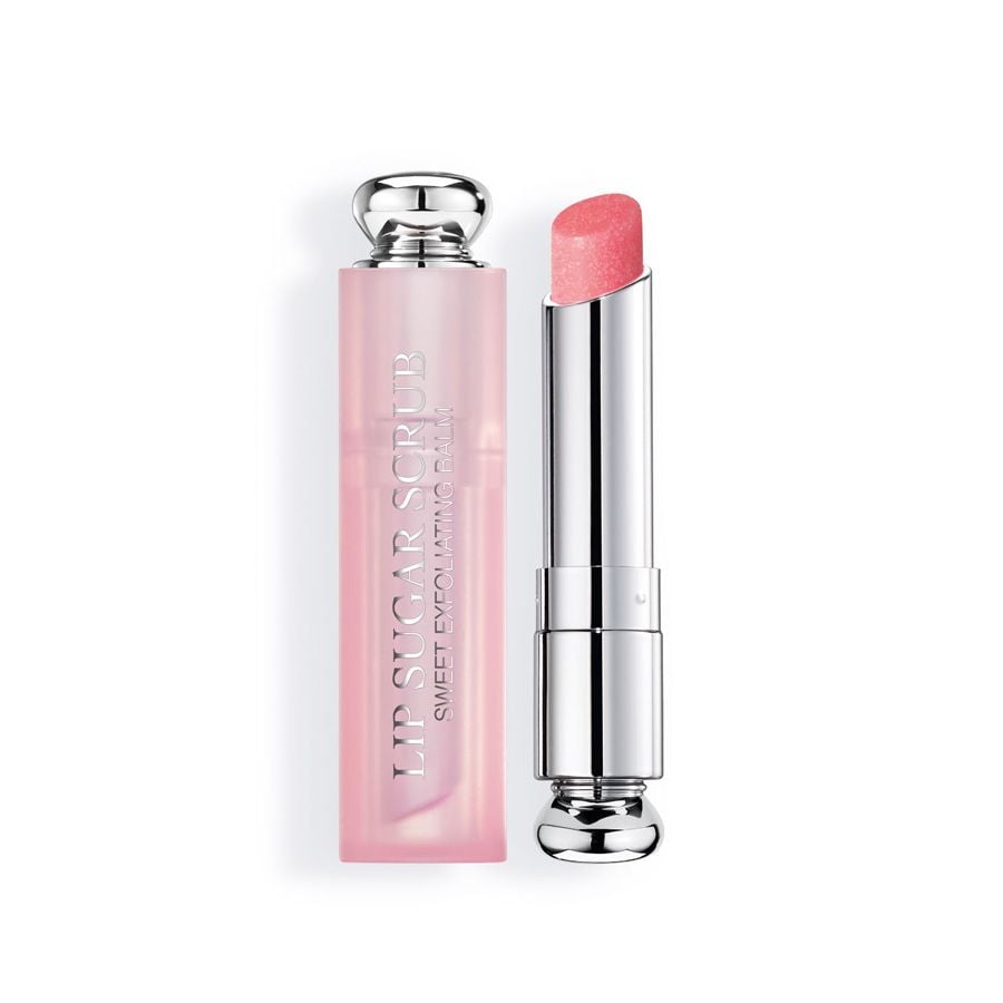 Dior Addict Lip Scrub 001 Exfoliating Lip Balm 3.5g
