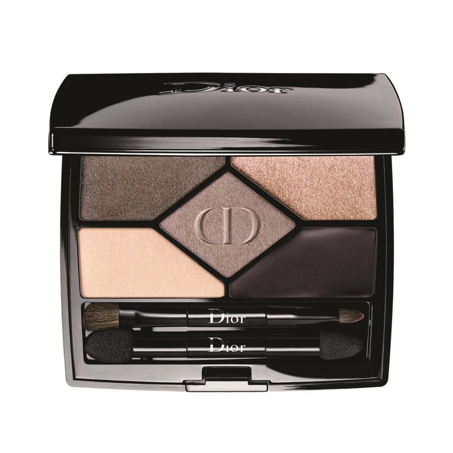 Dior 5 Couleurs Designer Eye Shadow Palette 718 Taupe Design