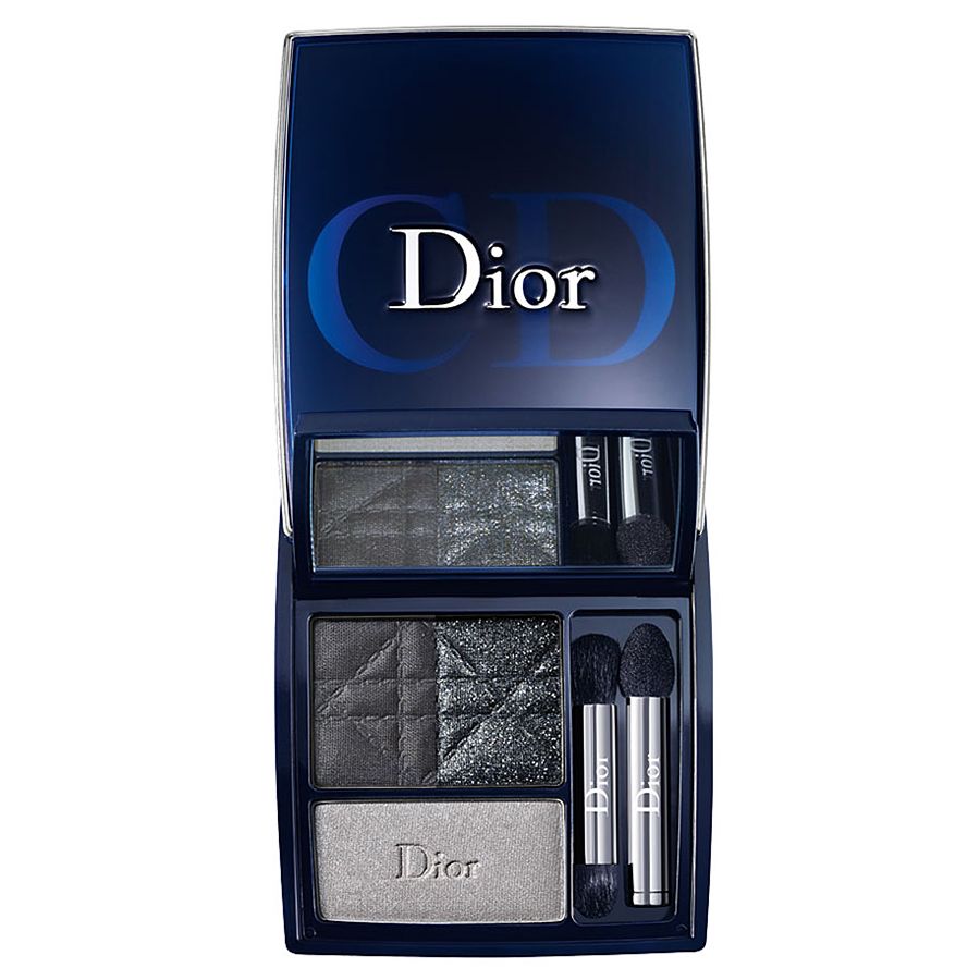 Dior 3 Couleurs Smoky Eyeshadow Palette Smoky Black 0.19 oz