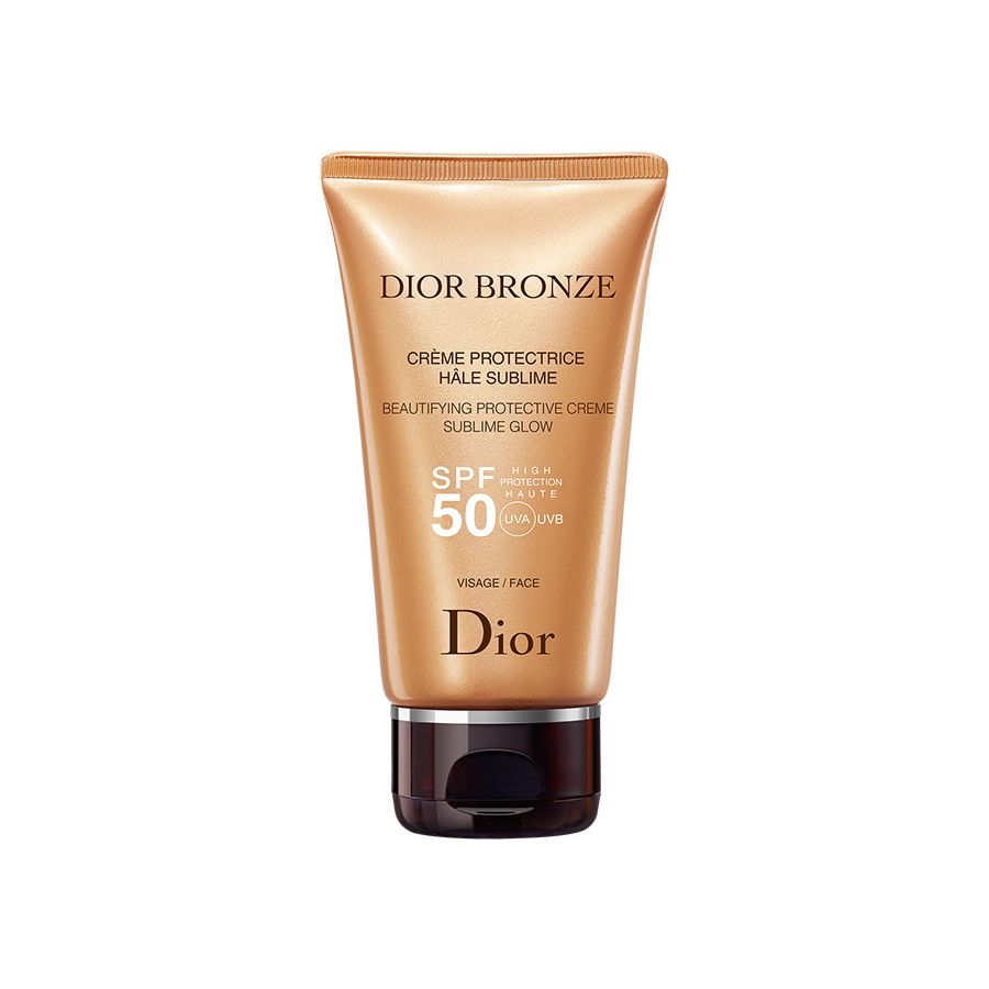 Dior Bronze Protective Creme SPF 50 Face Sunscreen 50ml