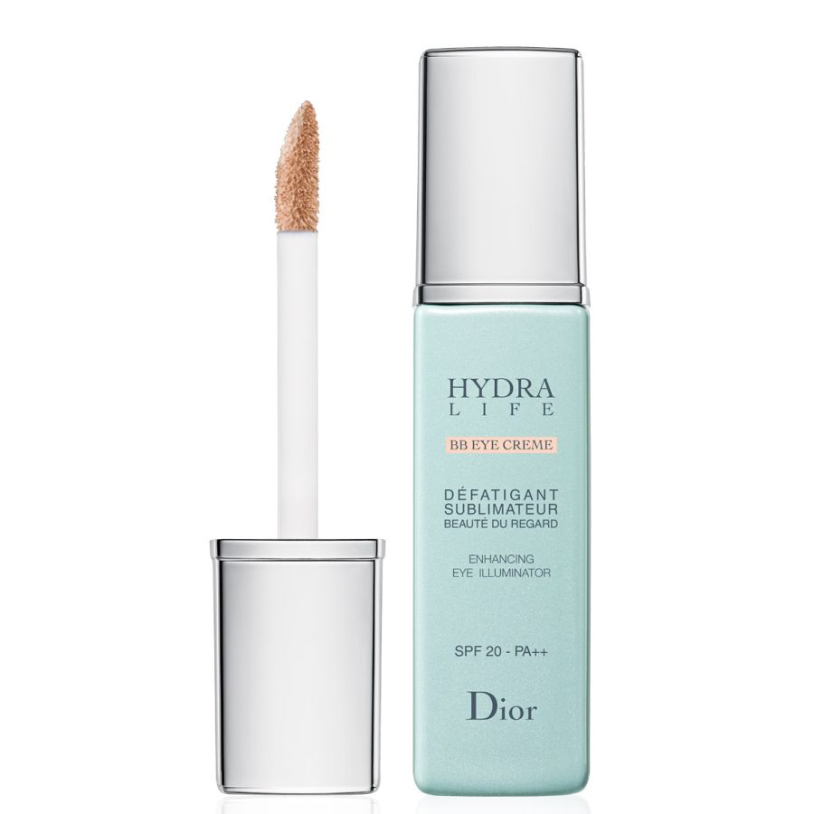 Dior Hydra Life BB Eye Cream 002 Peach for Tired Eyes 6ml