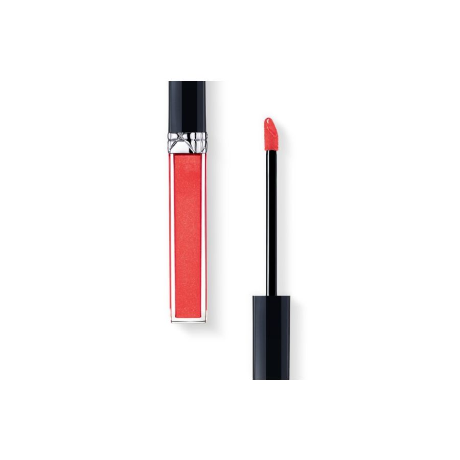 Dior Rouge Brillant 028 Hydrating Lip Gloss for Radiant Shine
