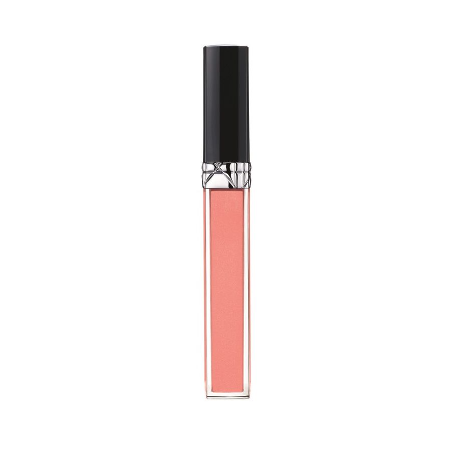 Dior Rouge Brillant Lipshine in 468 Bonheur for Radiant Glow