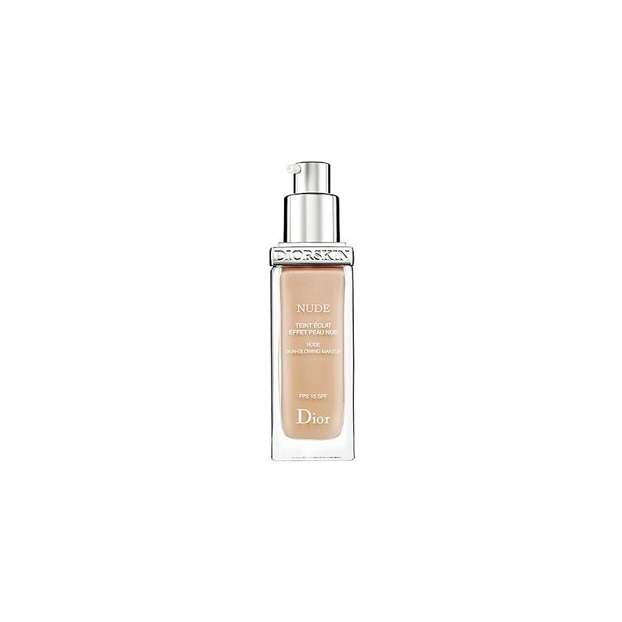 Dior Diorskin Nude Skin-Glowing Makeup SPF15 Porcelain 30ml