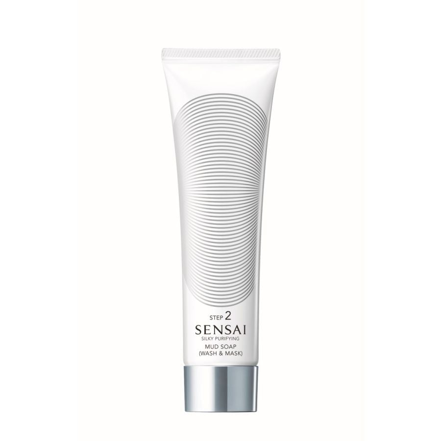 Sensai Silky Purifying Mud Soap Wash & Mask 125ml