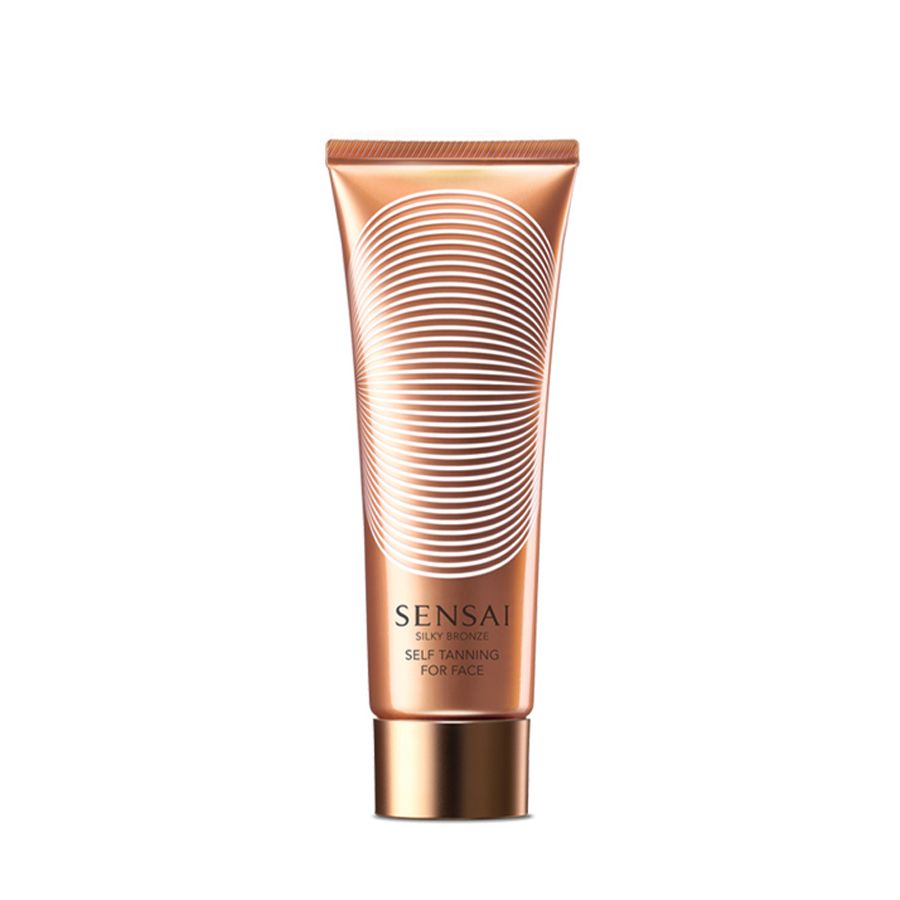 Sensai Silky Bronze Self Tanning For Face Gel Cream 50ml