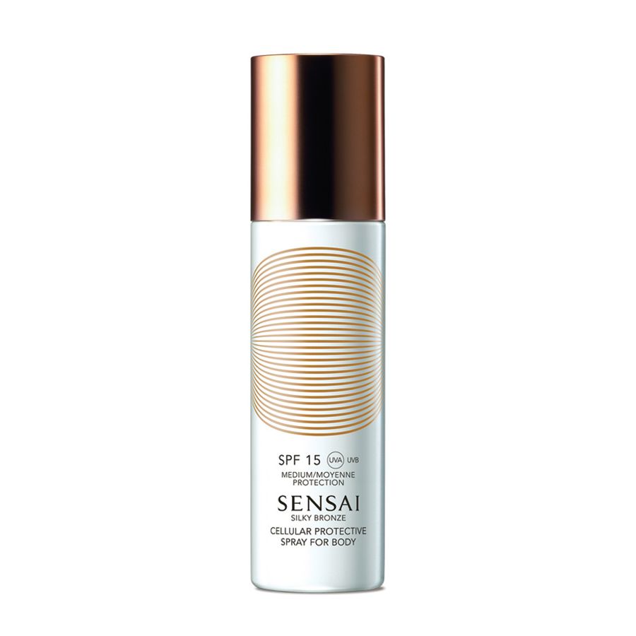 Sensai Silky Bronze Self Tanning for Body Cream 150ml
