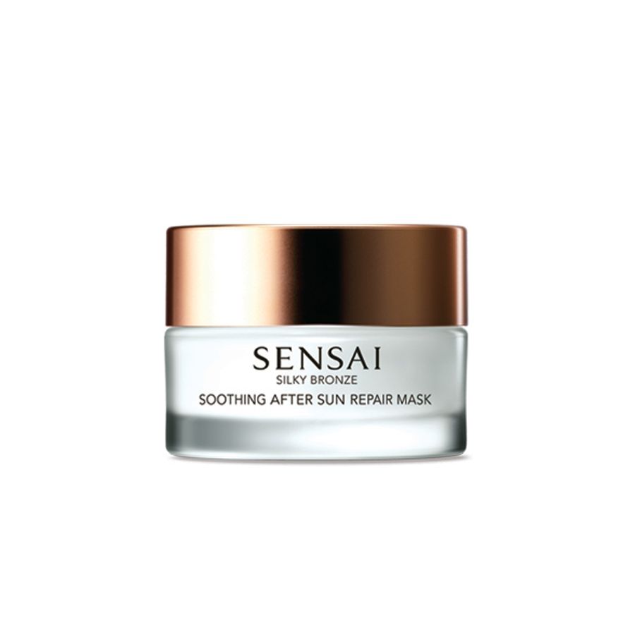 Sensai Silky Bronze Soothing After Sun Mask for Face