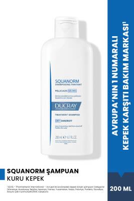 Ducray Squanorm Dry Dandruff Treatment Shampoo - Anti-Dandruff, Moisturizing, 6.76 fl oz - image 12