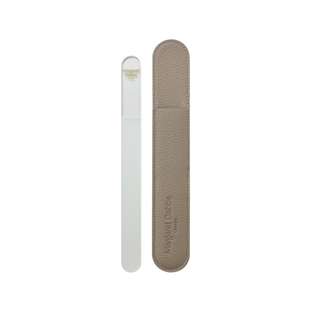 Margaret Dabbs London Crystal Nail File & Protective Case Set