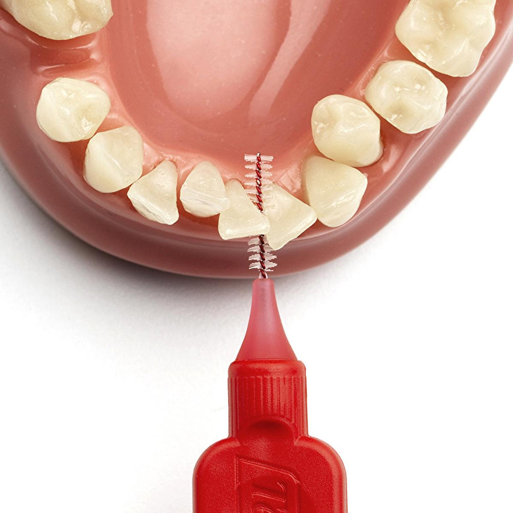 Tepe Interdental Brush 0.5mm Red - Pack of 6 for Effective Oral Hygiene - view 4