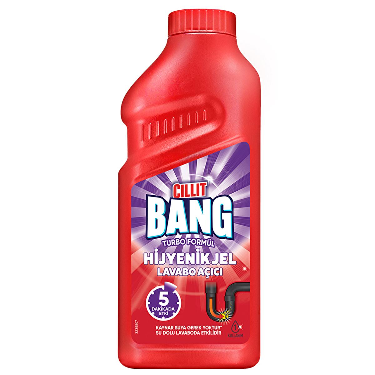 Cillit Bang Drain Cleaner Gel - Effective Clogged Drain Solution for Homeowners, Ammonia-Free, 16.91 fl oz Cillit Bang Drain Cleaner Gel - Effective &amp; Ammonia-Free drain cleaner, clogged drain solution, lavabo açıcı, gider açıcı jel, ammonia-free drain cleaner, effective drain unclogging, Cillit Bang, home cleaning, plumbing solutions, household essentials, drain maintenance, cleaning products, gel drain cleaner