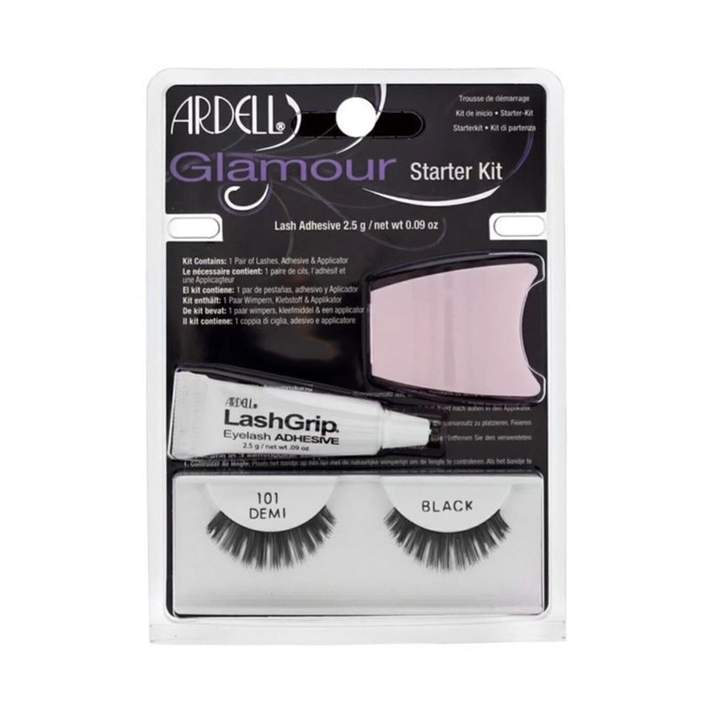 Ardell Fashion Lashes Starter Kit 101 Black Natural Lash Set
