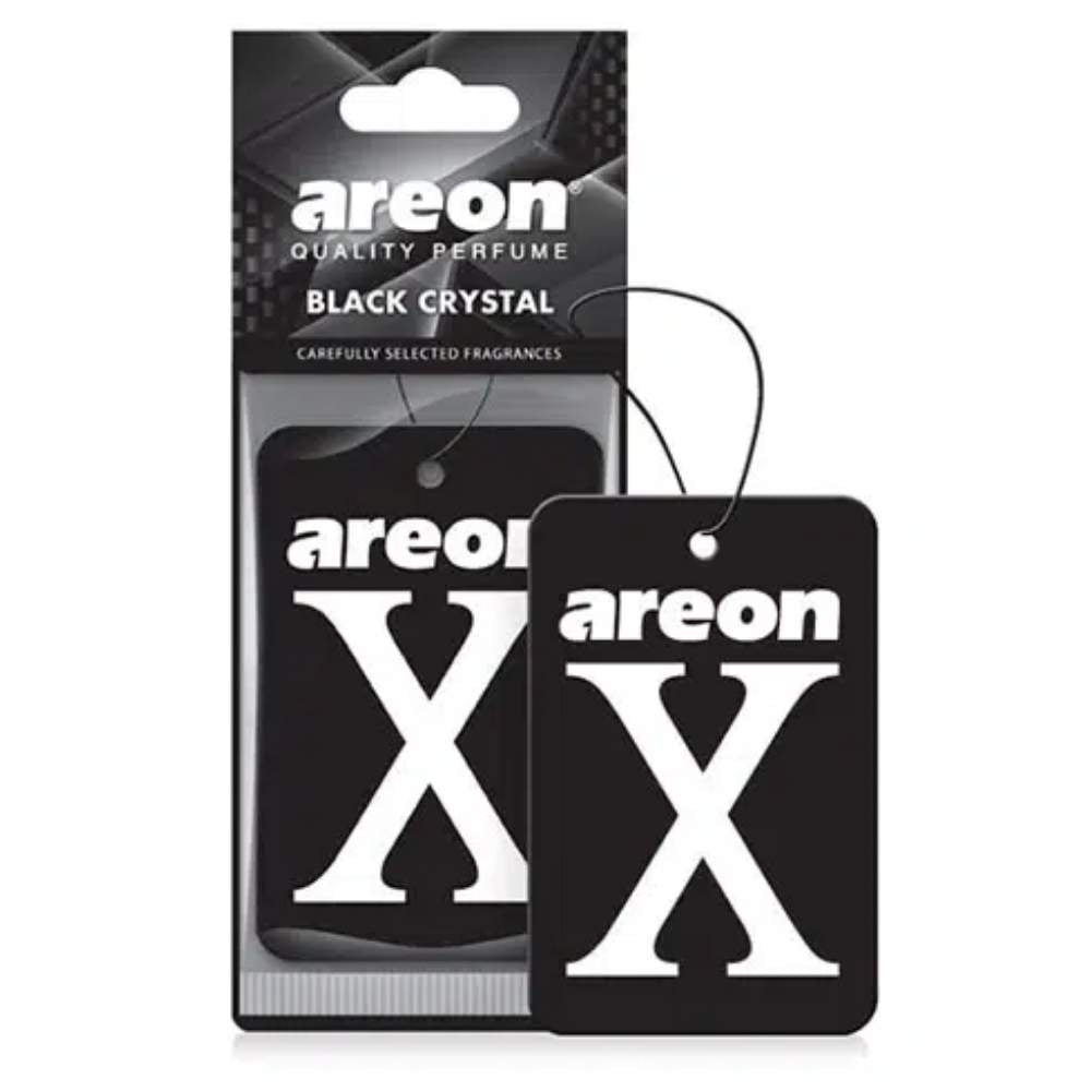 Areon Fresh Black Crystal Hanging Car Air Freshener