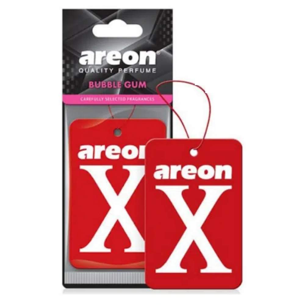 Areon Fresh Bubble Gum Hanging Car Air Freshener