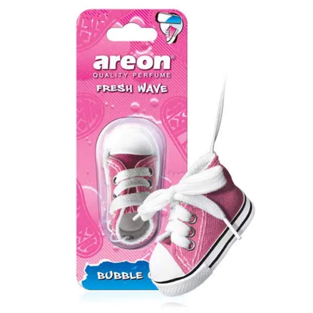 Areon Fresh Wave Bubble Gum Car Air Freshener