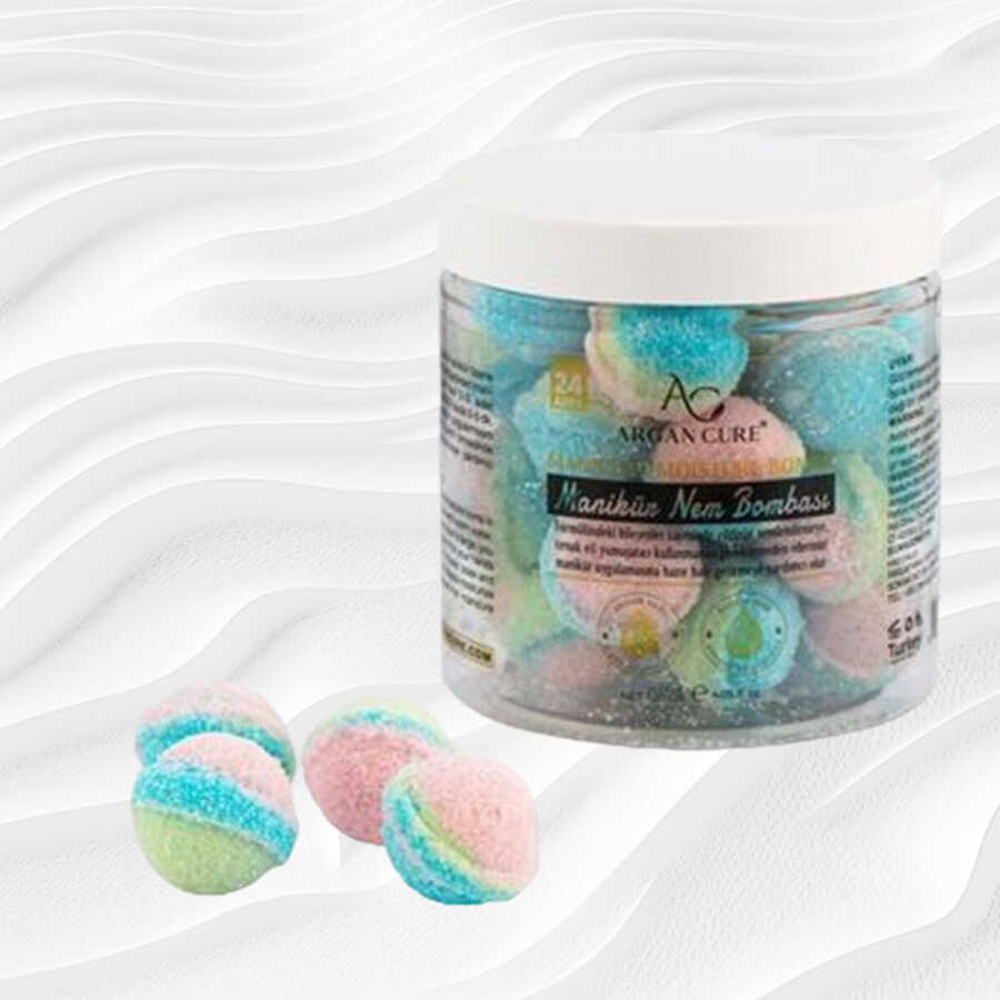 Argan Manicure Moisture Bomb Softening Treatment 24 Count