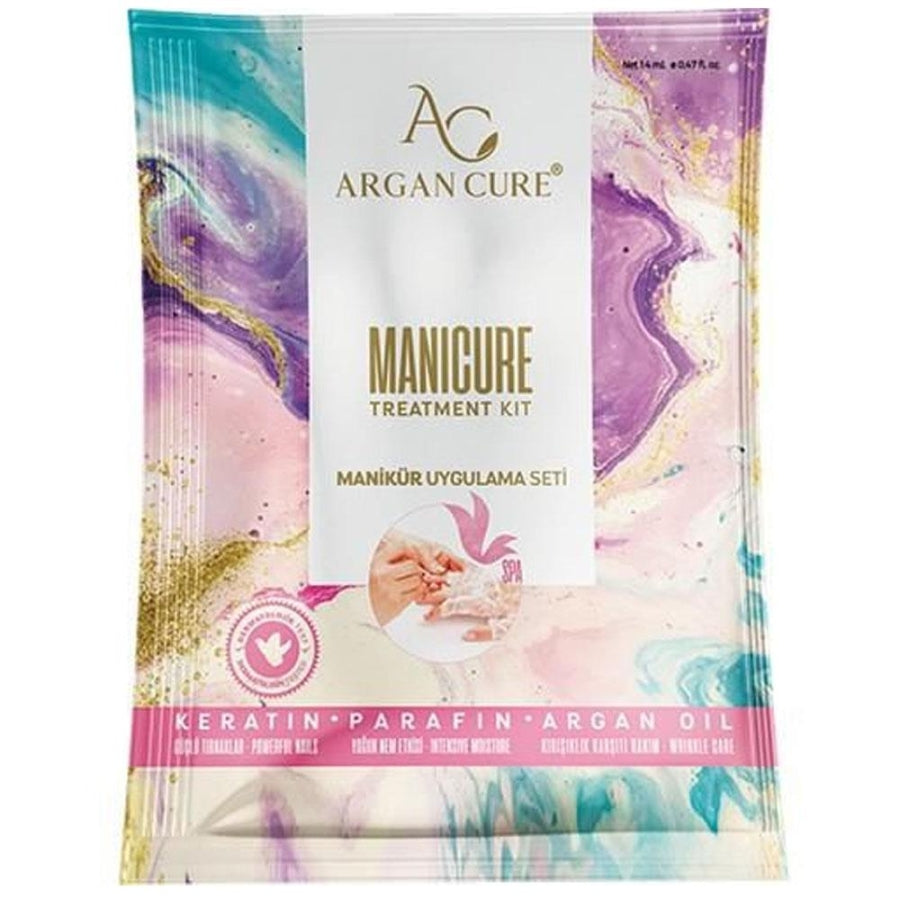 Argan Care Manicure Application Set for Professional Results