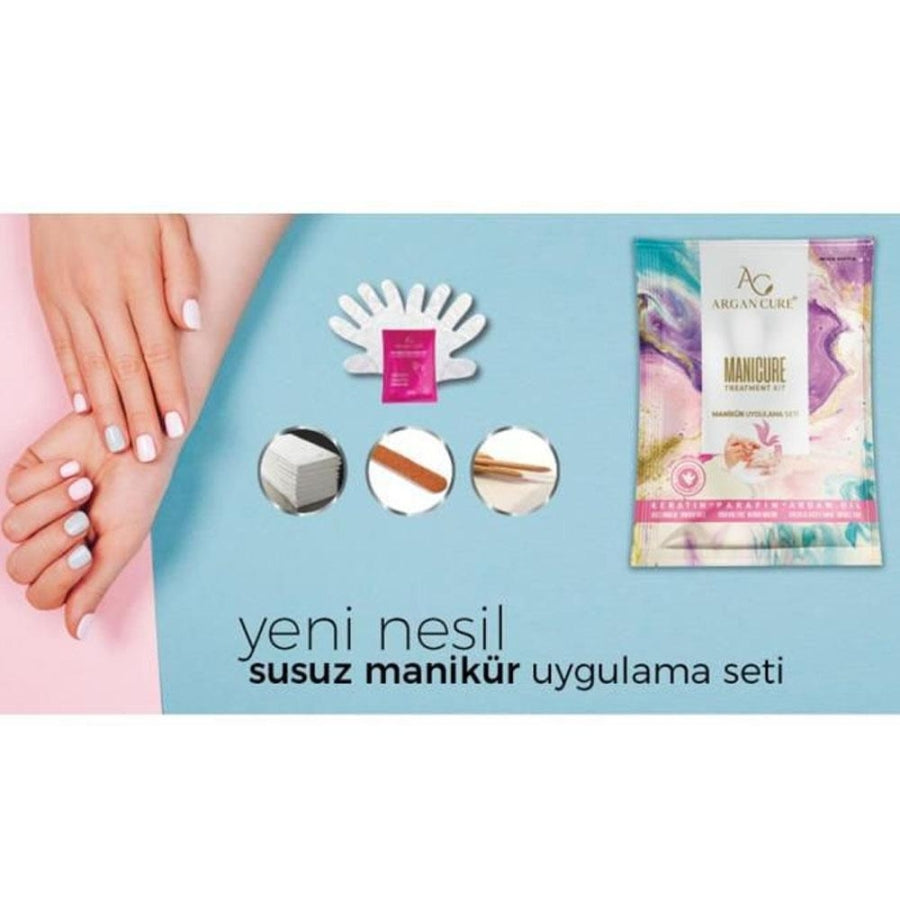 Argan Care Manicure Application Set for Professional Results